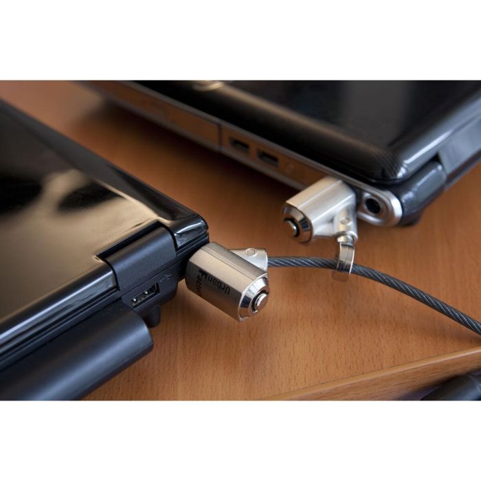 Cable de Seguridad Urban Factory CRS02UF 2 m 1 Cable de Seguridad Urban Factory CRS02UF 2 m 1