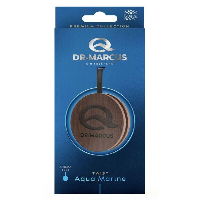 Ambientador para Coche Dr Marcus Twist Océano Madera Fragancia Colgante Ambientador para Coche Dr Marcus Twist Océano Madera Fragancia Colgante