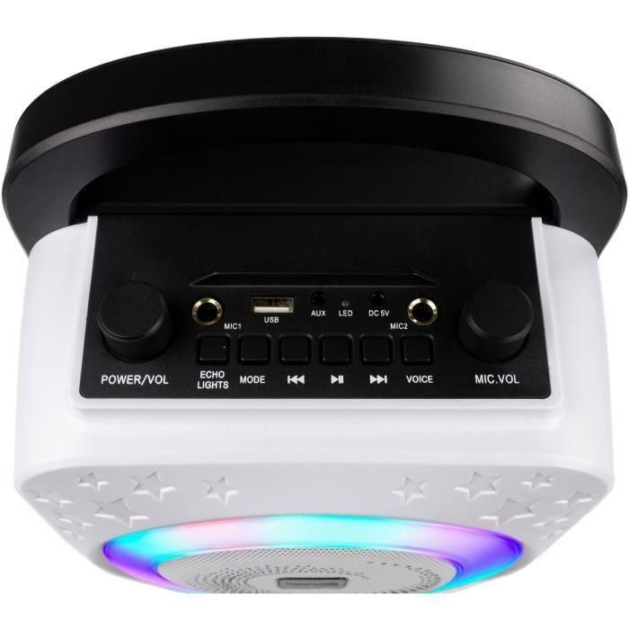 ROCKJAM - Karaoke PS150 - Bluetooth 5W Negro 2 ROCKJAM - Karaoke PS150 - Bluetooth 5W Negro 2