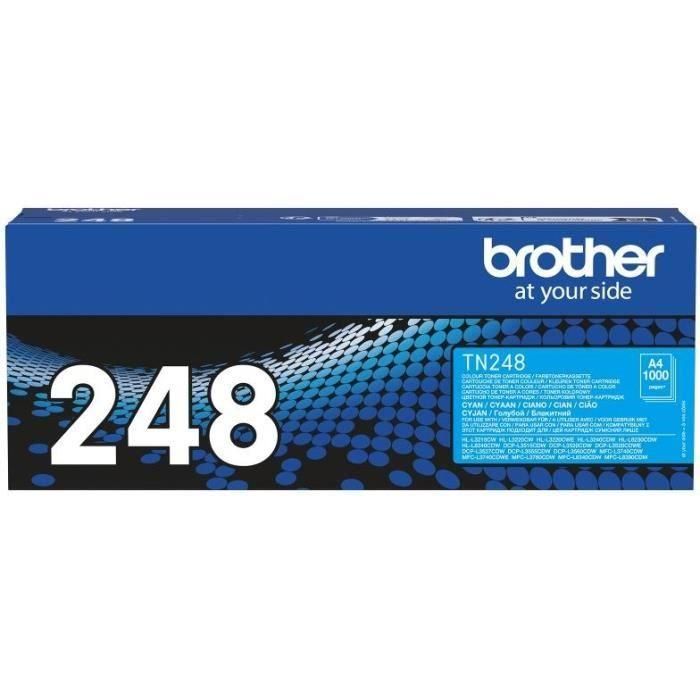 Tóner Original Brother TN248C/ Cian Tóner Original Brother TN248C/ Cian