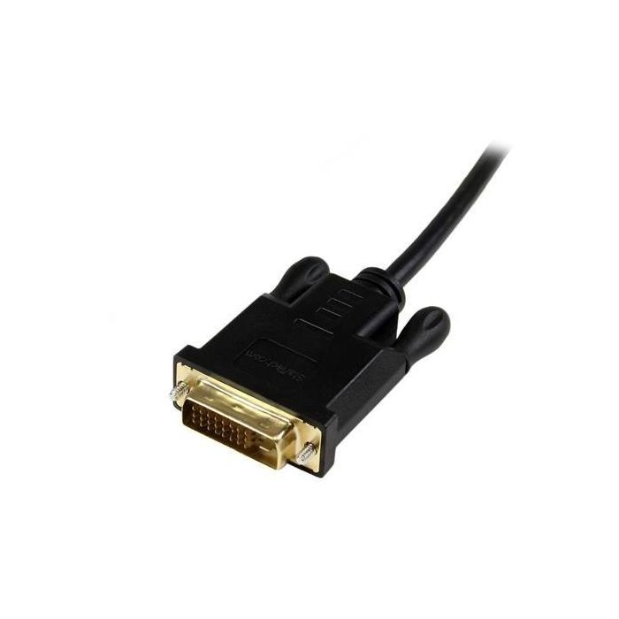 StarTech Cable MDP a DVI de 1,8m (6FT) - Adaptador Activo Mini DisplayPort a DVI - 1920x1200 - Negro 1