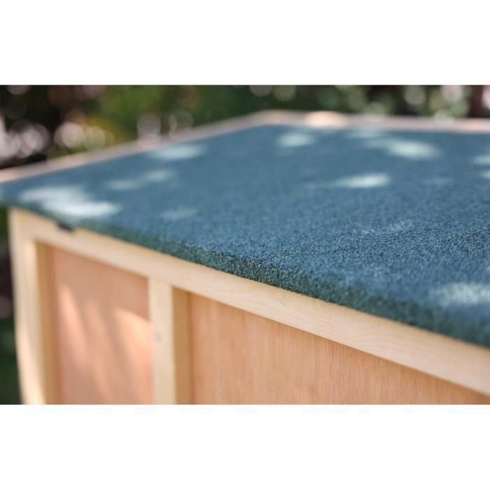 KERBL - Jaula para roedores FRED 100 x 45 x 62 cm 1 KERBL - Jaula para roedores FRED 100 x 45 x 62 cm 1