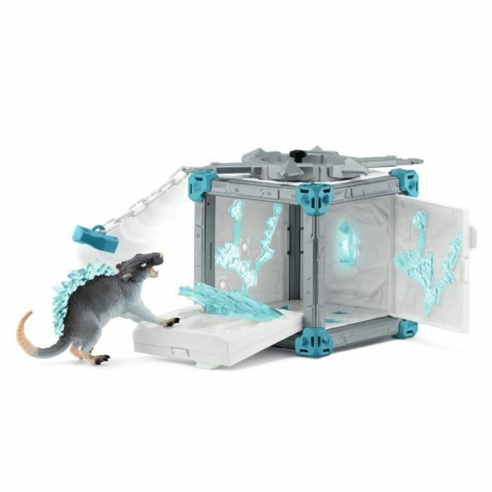 Playset Schleich BattleCave Ice Rat 4