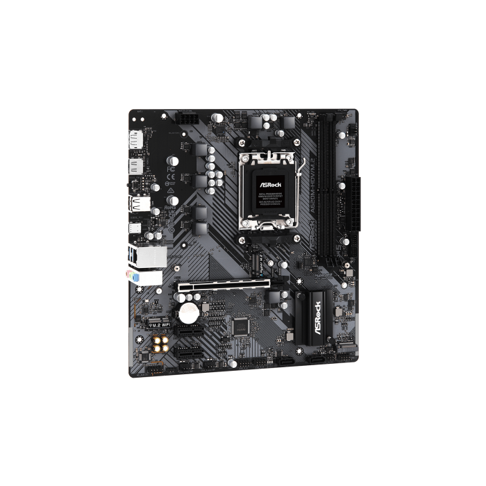 ASRock A620M-HDV/M.2 90-MXBLL0-A0UAYZ Placa Base AMD A620 Zócalo AM5 micro ATX DDR5 para PC 3 ASRock A620M-HDV/M.2 90-MXBLL0-A0UAYZ Placa Base AMD A620 Zócalo AM5 micro ATX DDR5 para PC 3