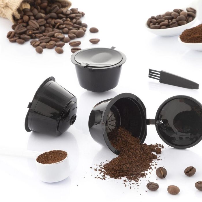 Set de 3 Cápsulas de Café Reutilizables Redol InnovaGoods