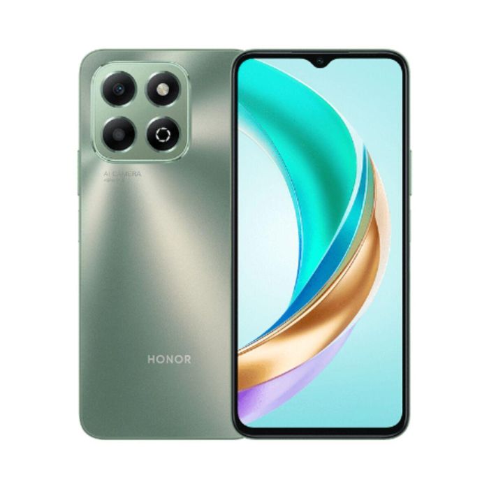 Honor X6b Smartphone Android 14 Dual SIM, Pantalla 6.56", 128GB Almacenamiento, 4GB RAM, Cámara 50MP, Batería 5200mAh, Verde 1 Honor X6b Smartphone Android 14 Dual SIM, Pantalla 6.56", 128GB Almacenamiento, 4GB RAM, Cámara 50MP, Batería 5200mAh, Verde 1
