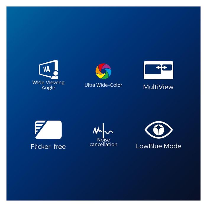 Philips 34E1C5600HE/00 Monitor 34" 3440x1440 VA 100Hz 4ms USB-C HDMI DisplayPort Negro 1 Philips 34E1C5600HE/00 Monitor 34" 3440x1440 VA 100Hz 4ms USB-C HDMI DisplayPort Negro 1