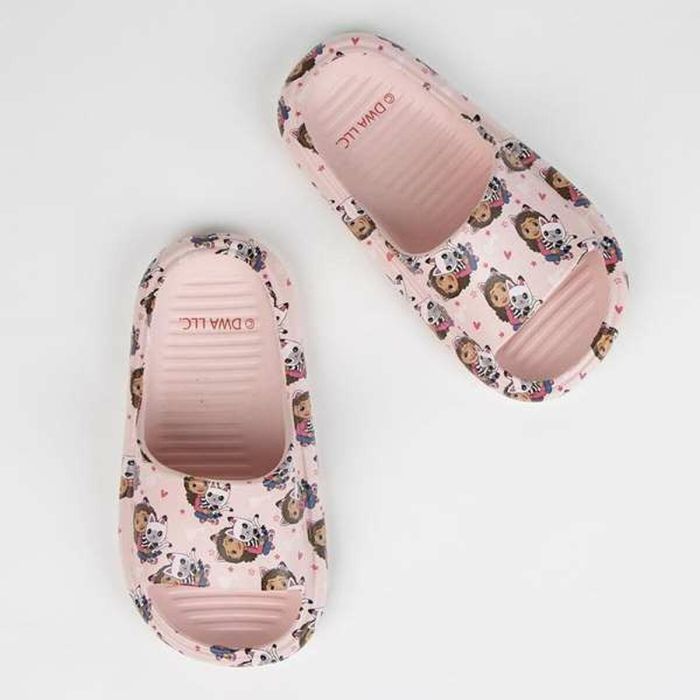 Cerdá Chanclas de pala de Eva para niña Gabby's Dollhouse Rosa Talla 30-31 Cerdá Chanclas de pala de Eva para niña Gabby's Dollhouse Rosa Talla 30-31