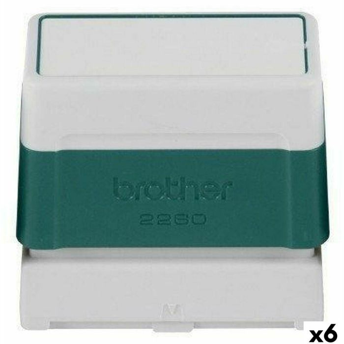 BROTHER Montura de 22mmx60mm verde (Pack 6) 14 BROTHER Montura de 22mmx60mm verde (Pack 6) 14