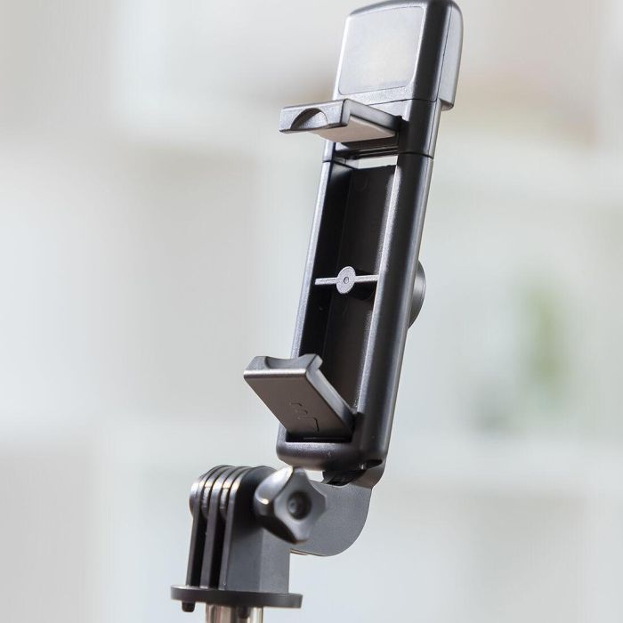 Trípode Extensible para Móvil con LED y Mando Tridiex InnovaGoods 11 Trípode Extensible para Móvil con LED y Mando Tridiex InnovaGoods 11