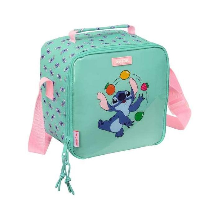 SAFTA Nevera Waterproof Stitch Disney 20x15x20cm con Compartimento Frontal y Interior de Aluminio 0 SAFTA Nevera Waterproof Stitch Disney 20x15x20cm con Compartimento Frontal y Interior de Aluminio 0