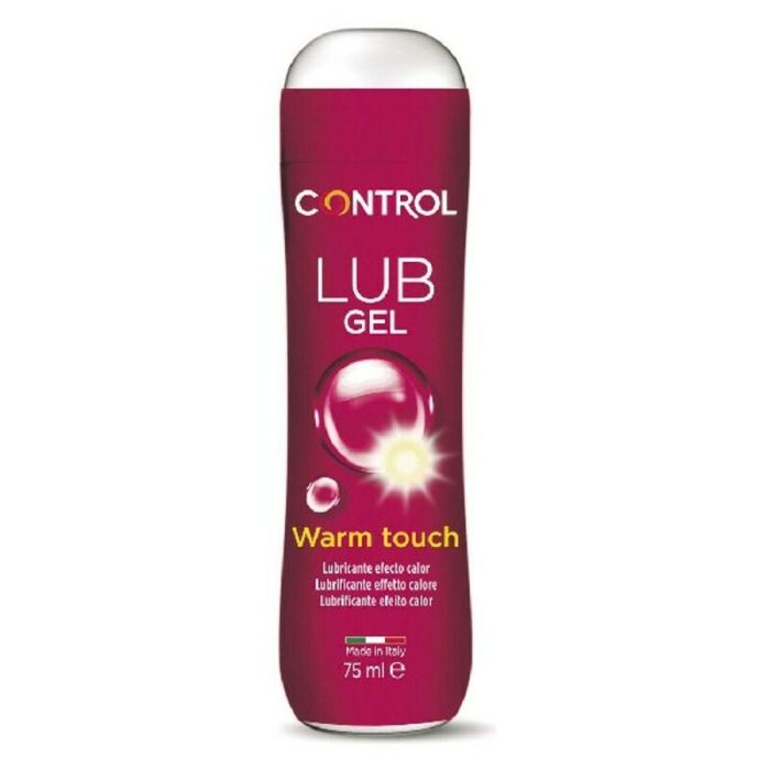 Lubricante Con Base de Agua Warm Touch Control 75 ml 0 Lubricante Con Base de Agua Warm Touch Control 75 ml 0