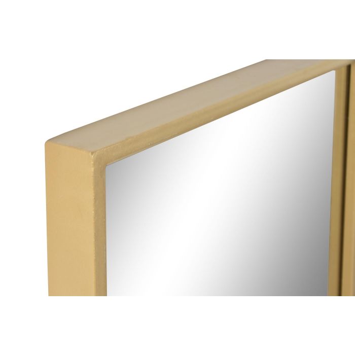Espejo Glam DKD Home Decor Dorado 4 x 120 x 35 cm (2 Unidades) 2 Espejo Glam DKD Home Decor Dorado 4 x 120 x 35 cm (2 Unidades) 2