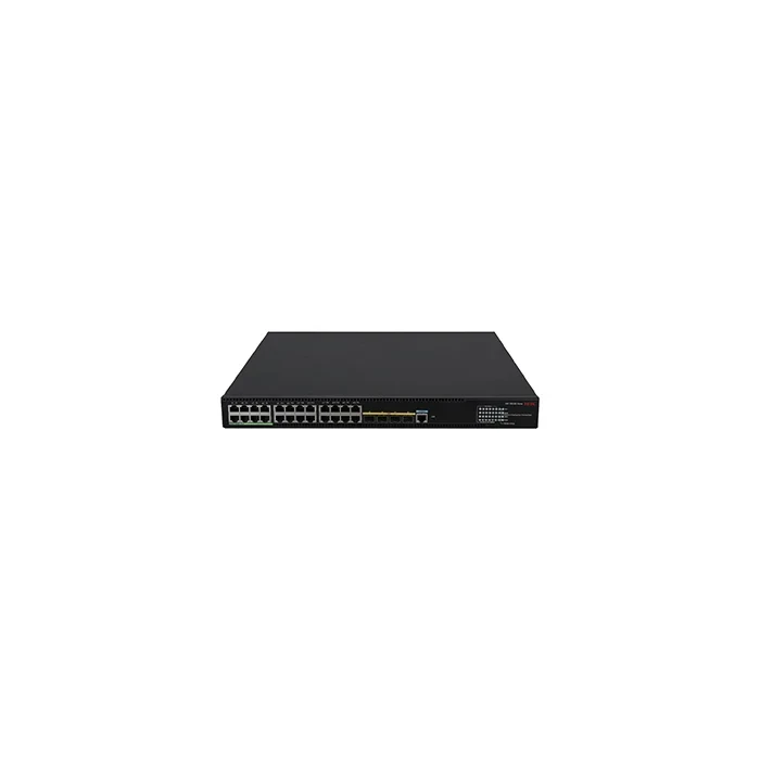 H3C S5570S-28S-HPWR-EI-A Switch Ethernet L3 con 24 Puertos 10/100/1000BASE-T y 4 Puertos 1G/10G BASE-X SFP+, PoE+