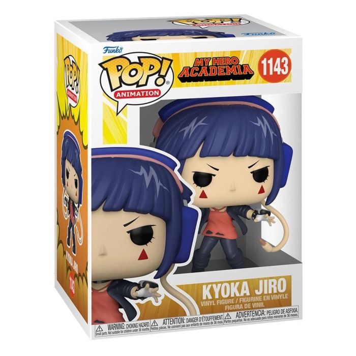 Funko Pop My Hero Academia Kyoka Jiro - Figura de Vinilo de 9cm con Caja Original 2 Funko Pop My Hero Academia Kyoka Jiro - Figura de Vinilo de 9cm con Caja Original 2