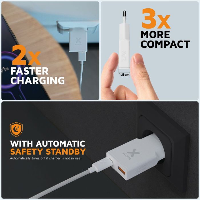 Powerbank Xtorm XG2SL025 Blanco 13 Powerbank Xtorm XG2SL025 Blanco 13