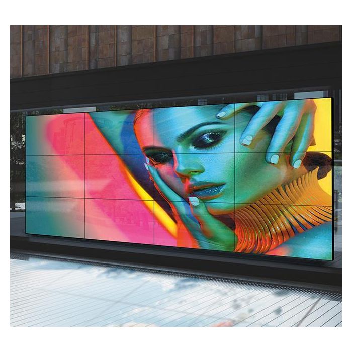 B-Tech BT8312 Soporte para Videowall Slimline Full Service con Micro-Ajuste (VESA 600 x 400) 7