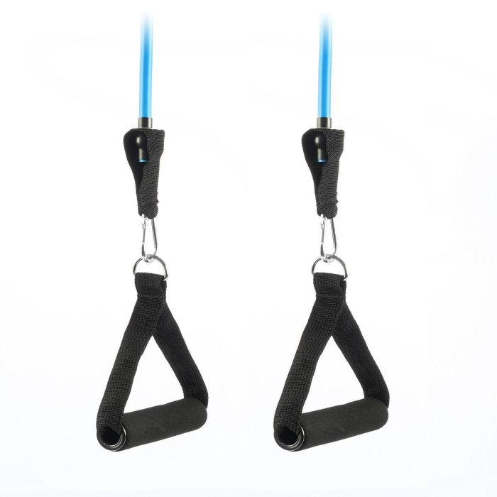 Pack Set de Bandas de Resistencia con Accesorios y Guía de Ejercicios y Plataforma Vibratoria de Entrenamiento con Accesorios y 12