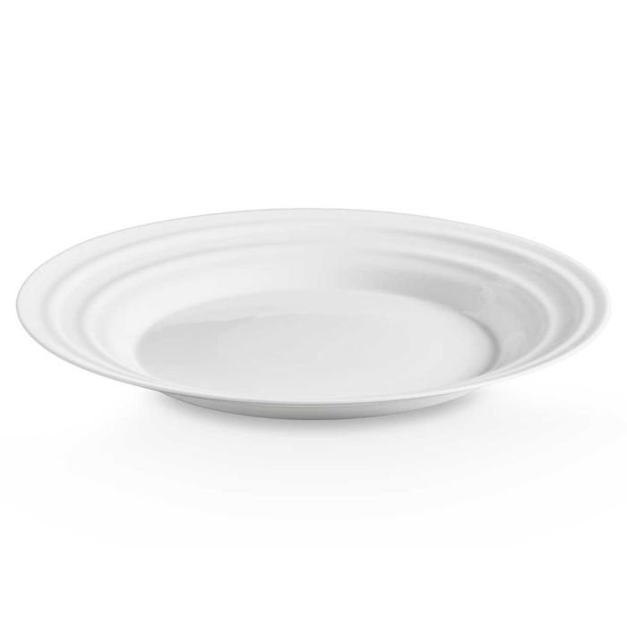 Plato Llano Ondas Opal 27Cm Vivalto (24 Unidades) 1 Plato Llano Ondas Opal 27Cm Vivalto (24 Unidades) 1