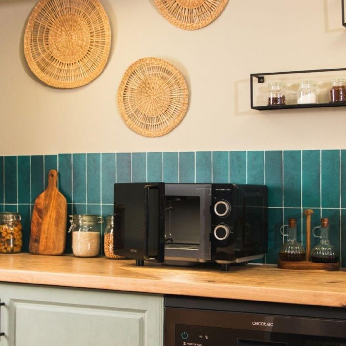 Microondas Cecotec Proclean 3030 Flatbed 700 W 1150 W 20 L Negro 6