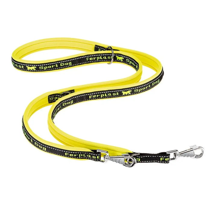 Ferplast Correa Sport Dog Ga25 200 Amarillo