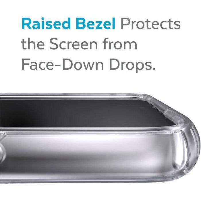 Speck Presidio Perfect-clear Funda Transparente para Samsung Galaxy S22+ con Protección Caídas 4m, Antiamarilleo y Microban Antimicrobiana, QI 8 Speck Presidio Perfect-clear Funda Transparente para Samsung Galaxy S22+ con Protección Caídas 4m, Antiamarilleo y Microban Antimicrobiana, QI 8