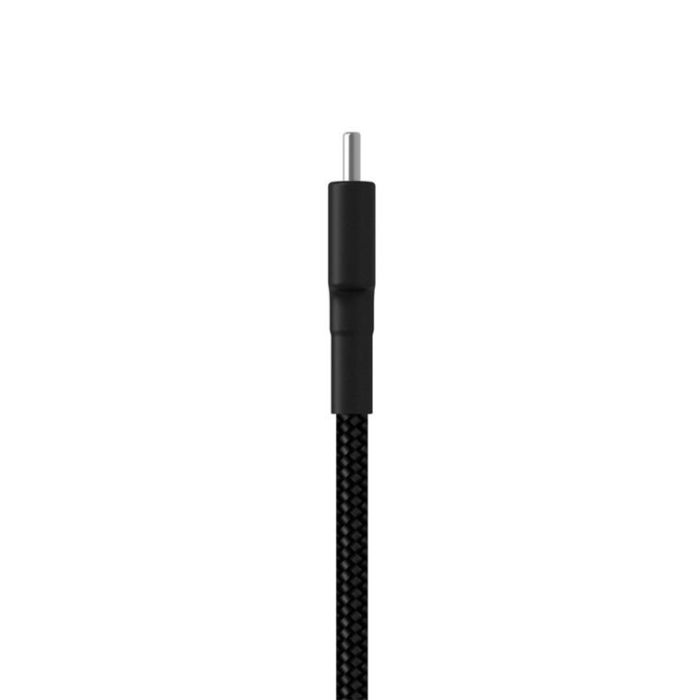 Xiaomi SJV4109GL Cable USB Tipo-C Trenzado 100cm Negro 1