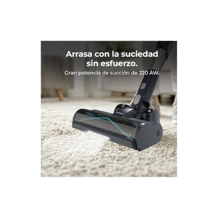 Aspirador Escoba Cecotec Conga Rockstar 5500 Hurricane Station Flex 600 W 1 Aspirador Escoba Cecotec Conga Rockstar 5500 Hurricane Station Flex 600 W 1