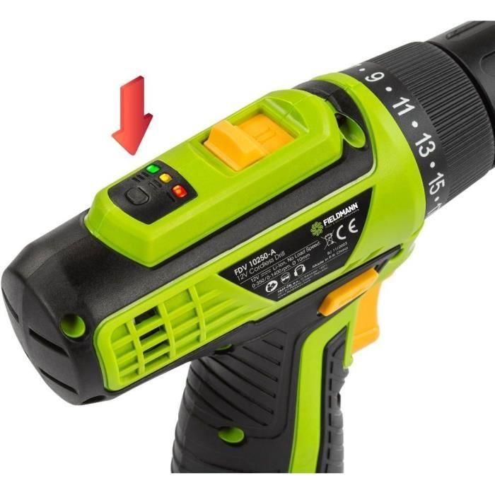 Taladro - Fieldmann - FDV 10250-A 5 Taladro - Fieldmann - FDV 10250-A 5
