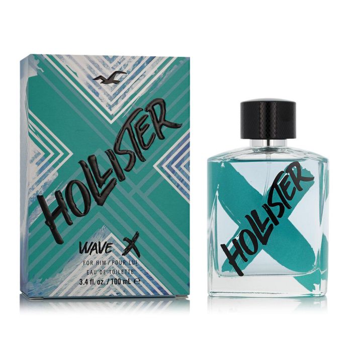 Perfume Hombre Hollister EDT Hollister Wave X 100 ml Perfume Hombre Hollister EDT Hollister Wave X 100 ml