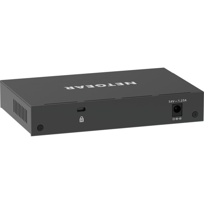 NETGEAR GS308EP Switch PoE+ Gestionado Gigabit Ethernet 8 Puertos 4