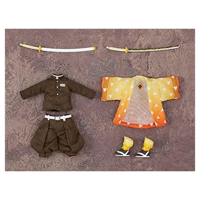 Good Smile Company Figura Nendoroid Zenitsu Agatsuma Kimetsu no Yaiba Demon Slayer ABS/PVC 14cm 4
