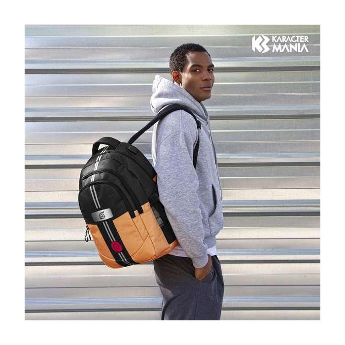 Karactermania Naruto Run. Plus FAN Dress Mochila 44x34x21 cm, Gran Capacidad, 3 Compartimentos, Bolsillo Acolchado, Material Resistente 4 Karactermania Naruto Run. Plus FAN Dress Mochila 44x34x21 cm, Gran Capacidad, 3 Compartimentos, Bolsillo Acolchado, Material Resistente 4