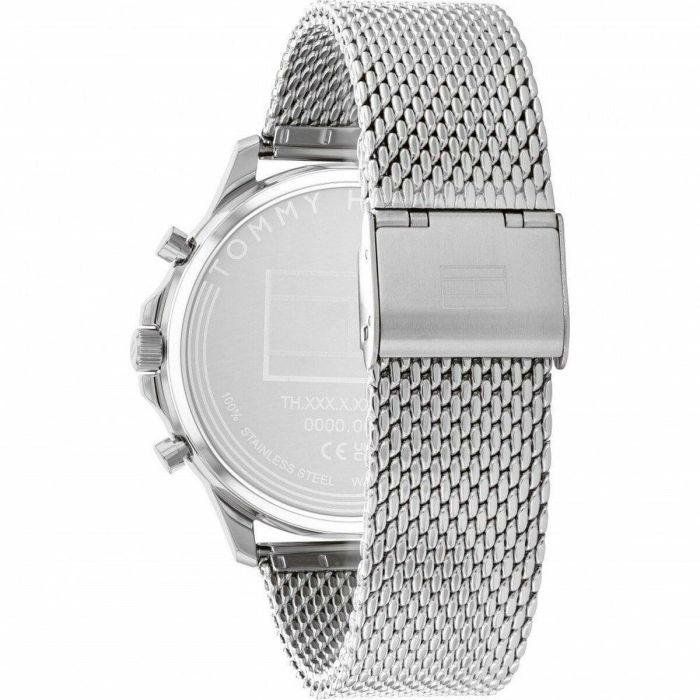 Reloj Hombre Tommy Hilfiger 1683474 Verde Plateado 1 Reloj Hombre Tommy Hilfiger 1683474 Verde Plateado 1