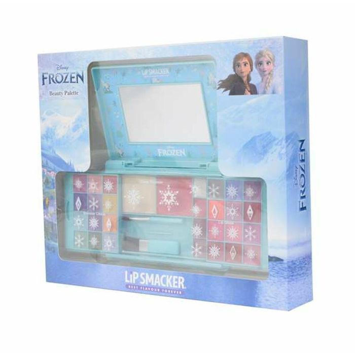 Markwins Set Maquillaje Infantil Frozen con Espejo, Brillos, Colorete, Bronceador y Lip Gloss para Niñas +3 Años 1 Markwins Set Maquillaje Infantil Frozen con Espejo, Brillos, Colorete, Bronceador y Lip Gloss para Niñas +3 Años 1