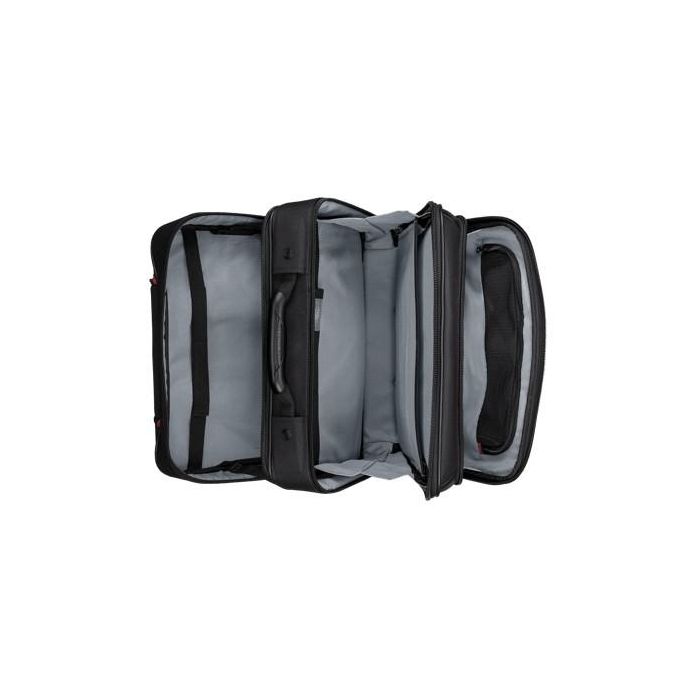 Wenger Potomac - Maletín con ruedas para portátil 17" (43,2cm), con funda extraíble 16" (40,6cm), Poliéster Negro 5 Wenger Potomac - Maletín con ruedas para portátil 17" (43,2cm), con funda extraíble 16" (40,6cm), Poliéster Negro 5