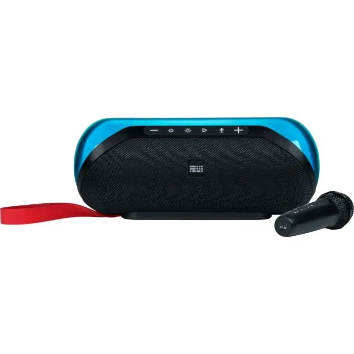 Bigben Interactive BIG3499550389098 Altavoz Inalámbrico Bluetooth 5.3, 50W, TWS, USB, Micrófono Inalámbrico, Ecualizador, Batería USB-C 0 Bigben Interactive BIG3499550389098 Altavoz Inalámbrico Bluetooth 5.3, 50W, TWS, USB, Micrófono Inalámbrico, Ecualizador, Batería USB-C 0