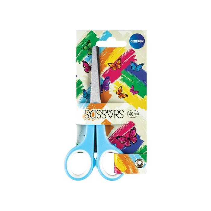 Tijeras Escolares Centrum 14 Cm. 12 unidades