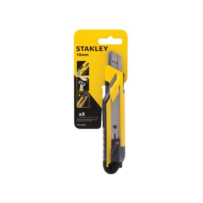 Cúter Stanley autolock stht10266-0 0 Cúter Stanley autolock stht10266-0 0