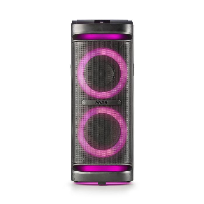Altavoz Bluetooth Portátil NGS WILDSPACE2 Negro 16 Altavoz Bluetooth Portátil NGS WILDSPACE2 Negro 16