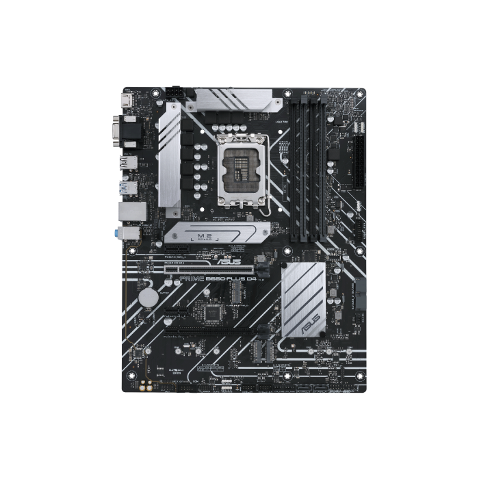 Asus 90MB18X0-M1EAY0 Placa Base Prime B660-PLUS D4 Socket 1700 Intel B660 DDR4 ATX con PCIe 4.0, 3x M.2 y 2.5Gb Ethernet Asus 90MB18X0-M1EAY0 Placa Base Prime B660-PLUS D4 Socket 1700 Intel B660 DDR4 ATX con PCIe 4.0, 3x M.2 y 2.5Gb Ethernet