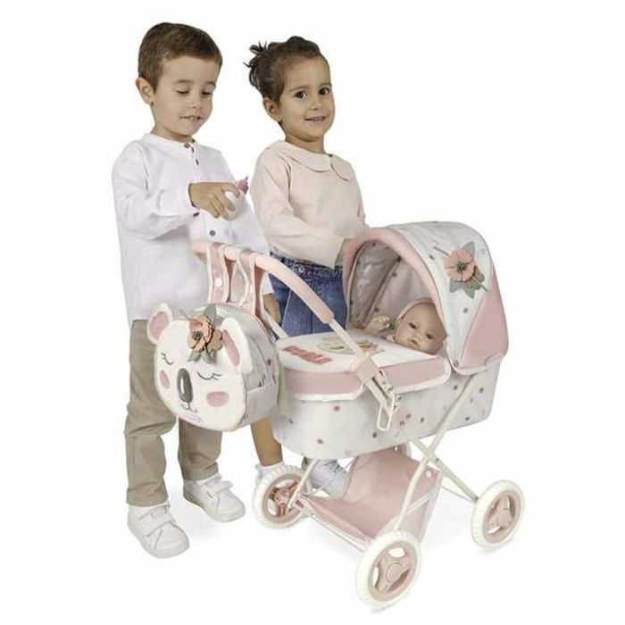 Coche de muñeca plegable koala con mochila para muñecas de hasta 48 cm.38x65x60 cm 4 Coche de muñeca plegable koala con mochila para muñecas de hasta 48 cm.38x65x60 cm 4