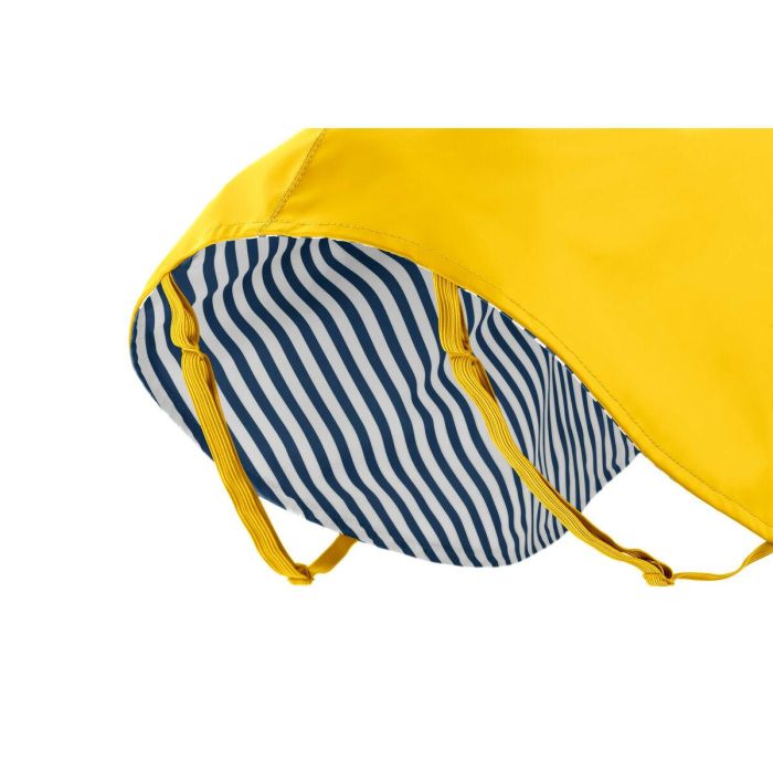 Hunter Abrigo Milford para Perro Impermeable y Cortavientos 40 cm Amarillo - Cuello 28-58cm, Vientre 46-60cm, con Cremallera para Arnés/Collar 5 Hunter Abrigo Milford para Perro Impermeable y Cortavientos 40 cm Amarillo - Cuello 28-58cm, Vientre 46-60cm, con Cremallera para Arnés/Collar 5