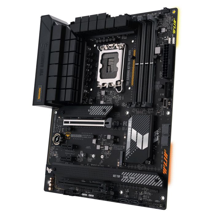 ASUS TUF GAMING H770-PRO WiFi Placa Base Socket LGA 1700 DDR5 ATX con WiFi y Ethernet 2.5 Gigabit 8 ASUS TUF GAMING H770-PRO WiFi Placa Base Socket LGA 1700 DDR5 ATX con WiFi y Ethernet 2.5 Gigabit 8