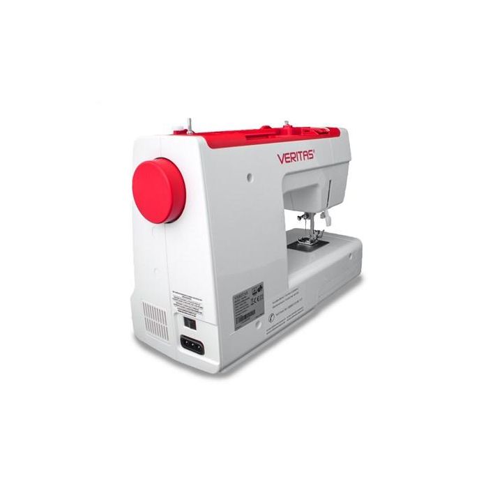 Veritas Camille Máquina de Coser Mecánica con 32 Programas de Puntadas, Potente Motor de 70W 5