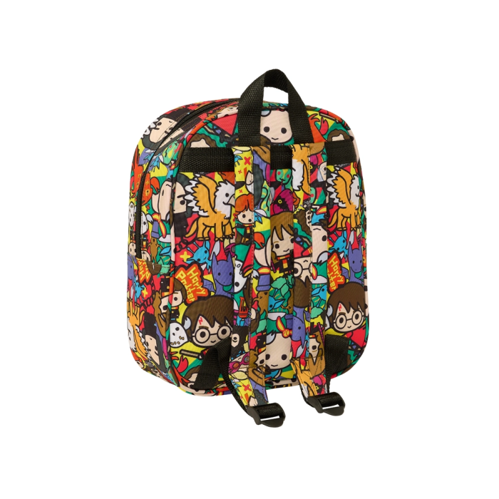 Safta Mochila Guardería 3D Harry Potter con Bolsillo de Red 22x27x10 cm 1