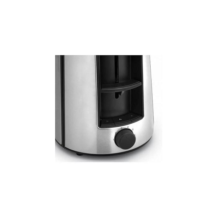WMF Tostador Bueno Pro 2 Rebanadas 870W Acero Inoxidable Negro Plata WMF Tostador Bueno Pro 2 Rebanadas 870W Acero Inoxidable Negro Plata