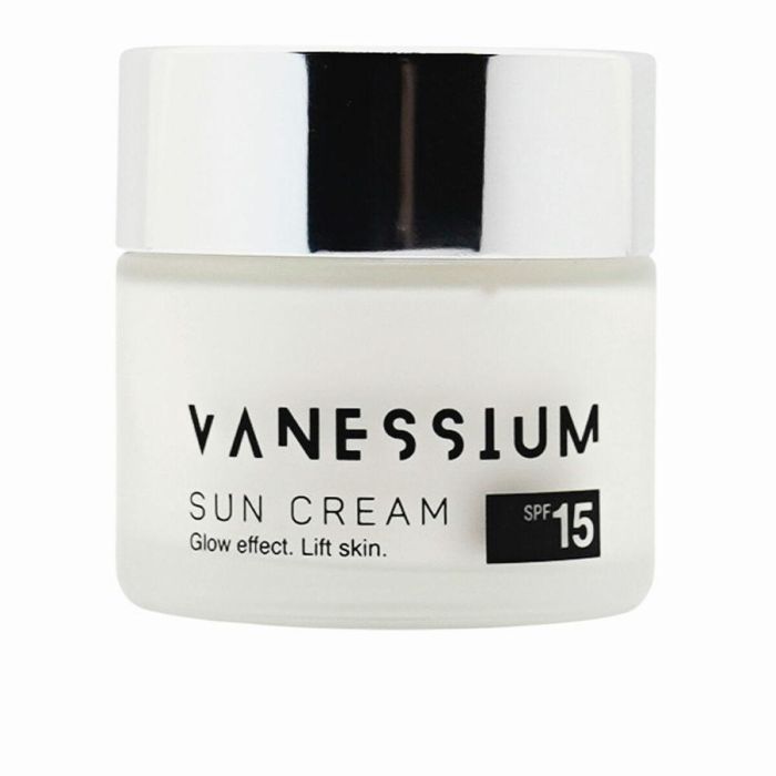 Vanessium Sun Cream Crema Hidratante Iluminadora Spf15+