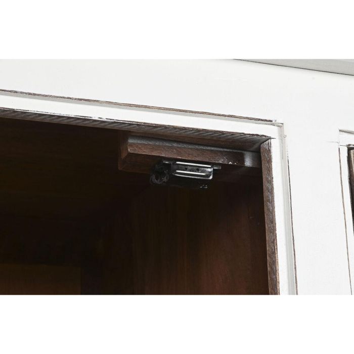 Vitrina Romantico DKD Home Decor Blanco 45 x 200 x 170 cm 5 Vitrina Romantico DKD Home Decor Blanco 45 x 200 x 170 cm 5
