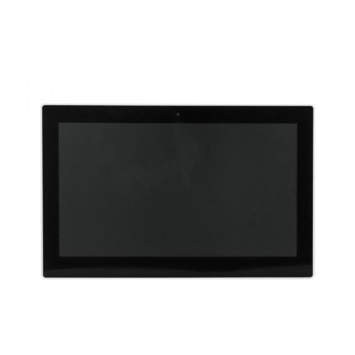 ALLNET Touch Monitor 14 Zoll PoE PD 12V In/Out 5V/Out HDMI In Ethernet USB Touch USB Cam für Raspberry etc.